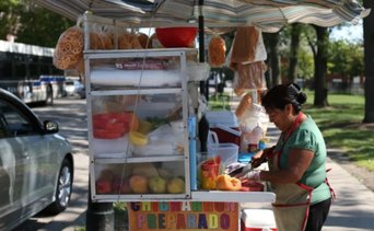 vendedores ambulantes chicago permiso