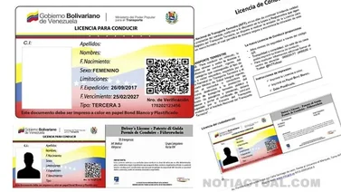 INTT: estos son los pasos para renovar la licencia de conducir en línea