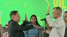 Delcy Rodríguez tras juramentación de Neil Villamizar en la Guayana Esequiba: Tenemos gobernador en estas tierras venezolanas, por primera vez en la historia