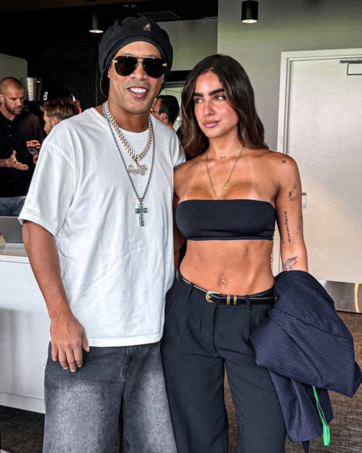 Isabella Ladera: Vinicius Jr. y Ronaldinho muestran interés por la modelo venezolana