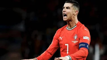 Cristiano Ronaldo: el gesto inesperado del portugués ante los gritos de "Messi, Messi" que enloqueció las redes