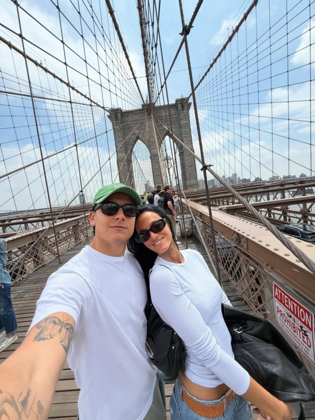 En imágenes: Oriana Sabatini y Paulo Dybala celebran su amor en Nueva York
