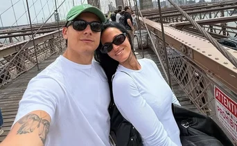 En imágenes: Oriana Sabatini y Paulo Dybala celebran su amor en Nueva York