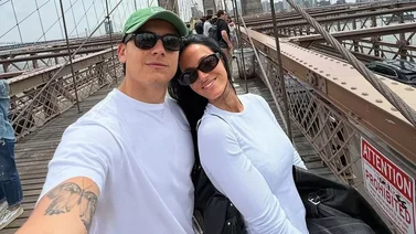 En imágenes: Oriana Sabatini y Paulo Dybala celebran su amor en Nueva York