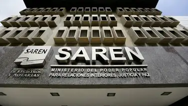Saren: estos son los cuatro requisitos para solicitar una carta de soltería Saren: estos son los cuatro requisitos para solicitar una carta de soltería