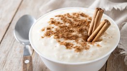 Postre saludable: aprende a elaborar un delicioso arroz con leche y chocolate con pocos ingredientes