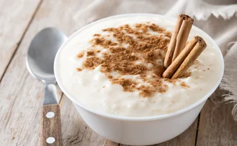 Postre saludable: aprende a elaborar un delicioso arroz con leche y chocolate con pocos ingredientes
