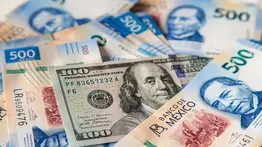 Así se cotiza el peso mexicano frente al dólar este 6 de junio