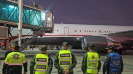 Aterriza un nuevo avión con repatriados provenientes de Texas este 6 de junio