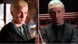 En video: Tom Felton regresa como Draco Malfoy a Broadway