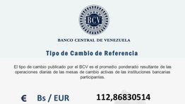 Precio del Euro BCV para hoy 9 de junio: así amanece la moneda europea