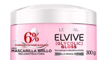 Elvive Glycolic Gloss: L'Oréal Paris revoluciona el Cuidado Capilar Elvive Glycolic Gloss: L'Oréal Paris revoluciona el Cuidado Capilar