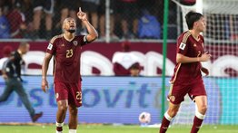 Medio Tiempo: La Vinotinto domina 2-0 a Bolivia con Salomón Rondón intratable de cara al arco 