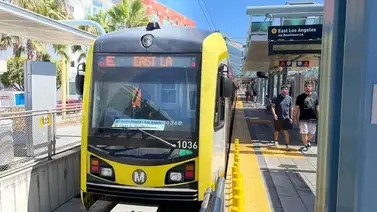 Metro de Los Ángeles ofrece viajes gratis para estas festividades en 2025 Metro de Los Ángeles ofrece viajes gratis para estas festividades en 2025