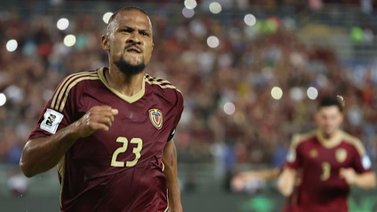 Venezuela vence a Bolivia y escala: así quedó la tabla de las Eliminatorias Conmebol