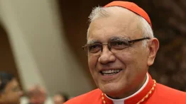 Hasta el Cardenal Porras vibró con la Vinotinto: Mano tengo Fe