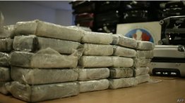 Incautan tonelada y media de cocaína: ocho personas fueron capturadas