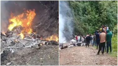 Tres personas mueren tras accidente de avioneta que combatía plaga Tres personas mueren tras accidente de avioneta que combatía plaga