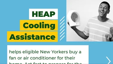 Cooling Assistance Benefit New York