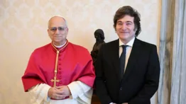 Papa León XIV y Javier Milei se reúnen en El Vaticano: expresaron su compromiso por la cohesión social