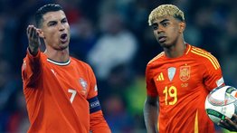 Lamine Yamal vs. Cristiano Ronaldo: el joven español supera al portugués a sus 17 años