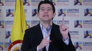 Gobierno de Colombia ofrece recompensa por información sobre atentado contra Miguel Uribe Turbay