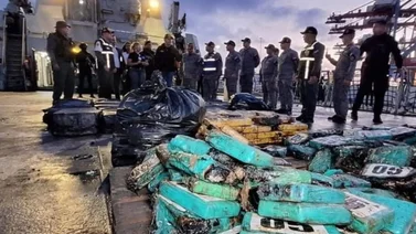 Interceptan embarcaciones con más de mil 500 kg de drogas en La Guaira: detienen a ocho sujetos