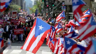cierre de calles Desfile Nacional del Día de Puerto Rico en Manhattan cierre de calles Desfile Nacional del Día de Puerto Rico en Manhattan