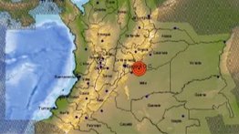 Reportan fuerte temblor en Colombia este 8 de junio: estremece Bogotá y otras ciudades