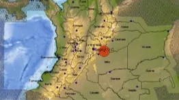 Reportan fuerte temblor en Colombia este 8 de junio: estremece Bogotá y otras ciudades
