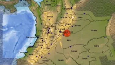 Reportan fuerte temblor en Colombia este 8 de junio: estremece Bogotá y otras ciudades