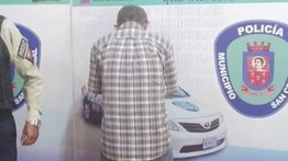 Arrestan a un hombre por mostrar sus partes íntimas a niños en San Cristóbal: mantenía un amplio historial delictivo