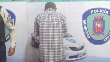 Arrestan a un hombre por mostrar sus partes íntimas a niños en San Cristóbal: mantenía un amplio historial delictivo Arrestan a un hombre por mostrar sus partes íntimas a niños en San Cristóbal: mantenía un amplio historial delictivo