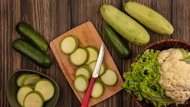 Clamarás por más: este es el secreto para un delicioso chop suey de calabacín  Clamarás por más: este es el secreto para un delicioso chop suey de calabacín