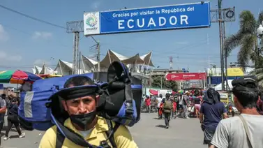 Ecuador fortalece el control migratorio: comenzarán a exigir visas de tránsito Ecuador fortalece el control migratorio: comenzarán a exigir visas de tránsito