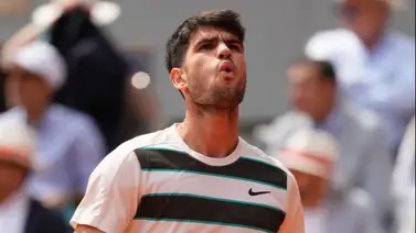 El increíble gesto deportivo de Carlos Alcaraz: honestidad en la final de Roland Garros El increíble gesto deportivo de Carlos Alcaraz: honestidad en la final de Roland Garros
