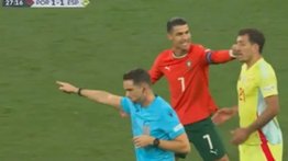 Portugal vs. España: el "cara a cara" entre Cristiano Ronaldo y Mikel Oyarzabal