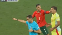 Portugal vs. España: el "cara a cara" entre Cristiano Ronaldo y Mikel Oyarzabal