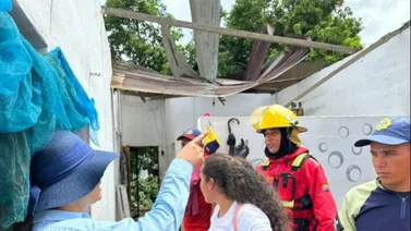 Vientos huracanados causan daños en más de 50 viviendas de Monagas: arrasaron con los techos