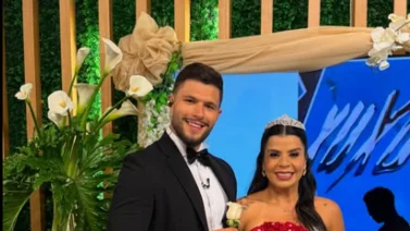 Andreina Álvarez y Juan Pablo Dos Santos contraen matrimonio durante el programa “¿Y qué hay de nuevo?”: posible estrategia promocional