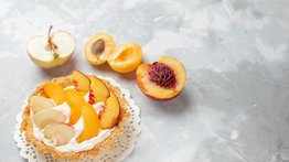 ¡Fácil y rápido! Aprende a preparar una exquisita torta de durazno en menos de 45 minutos