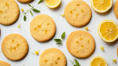Galletas cítricas: así puedes elaborar este delicioso postre con pocos ingredientes