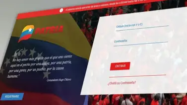 Plataforma Patria comienza a pagar un bono para adultos mayores: sepa el monto Plataforma Patria comienza a pagar un bono para adultos mayores: sepa el monto