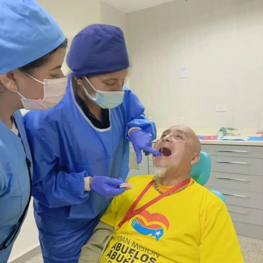 Reinauguran consultorio de Misión Sonrisa en Miranda: habrá atención odontológica con tecnología de punta Reinauguran consultorio de Misión Sonrisa en Miranda: habrá atención odontológica con tecnología de punta