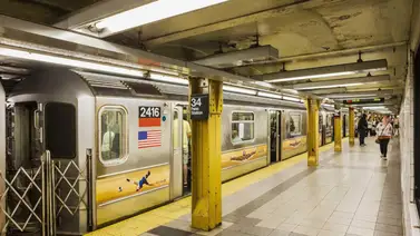 "Todavía siento dolor": hombre hispano cuenta cómo sobrevivió a violento asalto en el metro de Nueva York "Todavía siento dolor": hombre hispano cuenta cómo sobrevivió a violento asalto en el metro de Nueva York