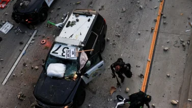 Policía de Los Ángeles prohíbe reuniones públicas en medio de convulsionadas protestas 