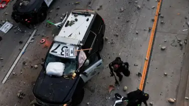 Policía de Los Ángeles prohíbe reuniones públicas en medio de convulsionadas protestas  Policía de Los Ángeles prohíbe reuniones públicas en medio de convulsionadas protestas