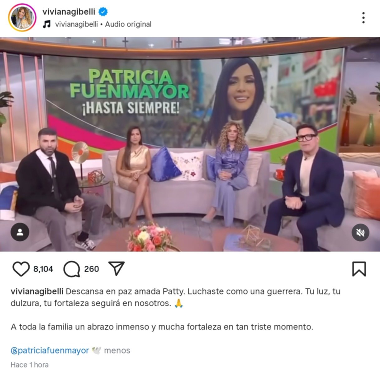 Venezolanos del medio en luto: conmovedores mensajes tras la muerte de Patricia Fuenmayor, reportera de Univision Venezolanos del medio en luto: conmovedores mensajes tras la muerte de Patricia Fuenmayor, reportera de Univision