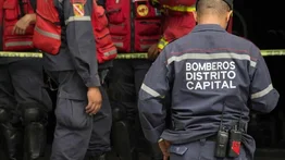 Reportan incendio en un apartamento de la avenida Rómulo Gallegos este 9 de junio