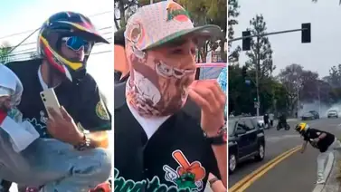 La alta suma que ofrece el FBI a quien colabore con la captura de un manifestante anti-ICE La alta suma que ofrece el FBI a quien colabore con la captura de un manifestante anti-ICE